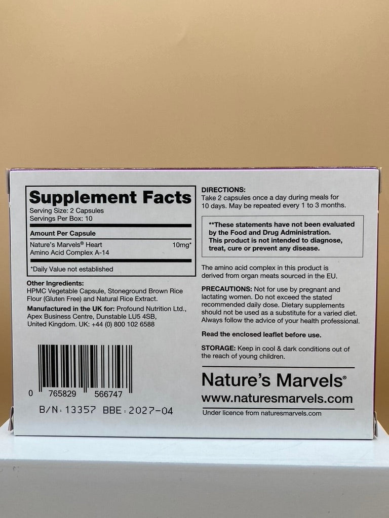 IAS NaturesMarvels Heart 20