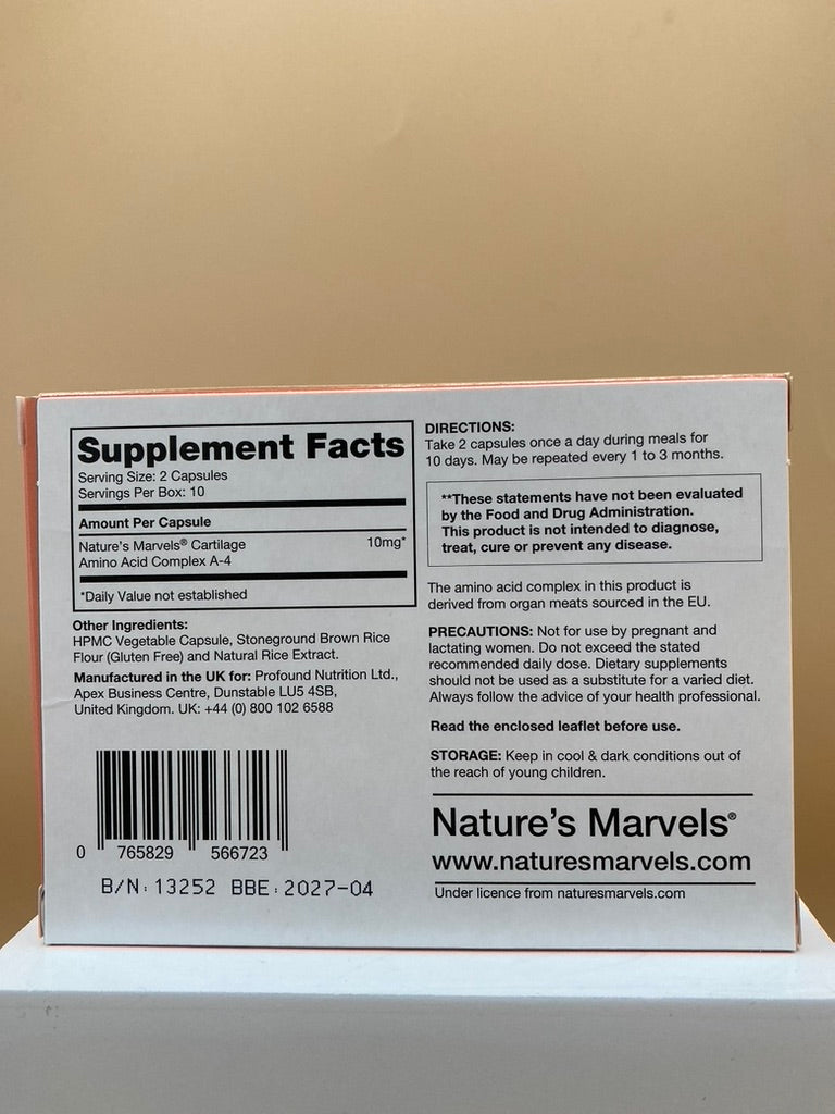IAS NaturesMarvels Cartilage 20