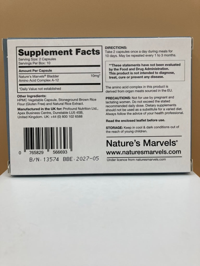 IAS NaturesMarvels Bladder 20