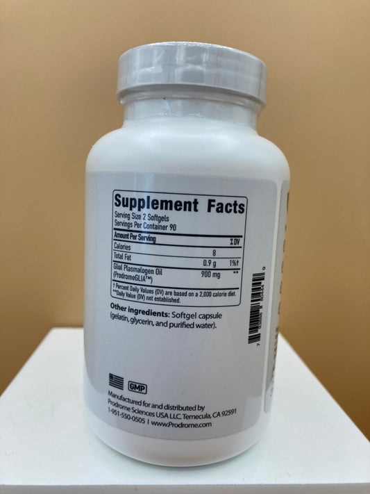 Prodrome Glia Softgels 180c