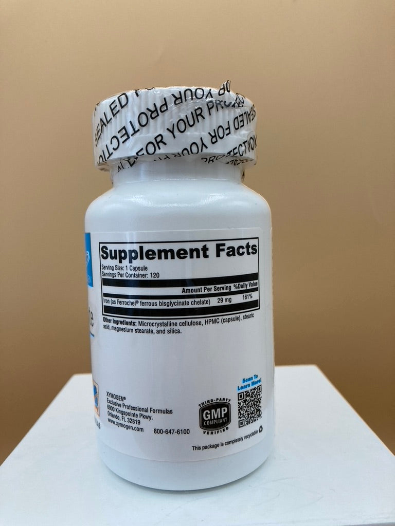 XY Iron Glycinate 120ct