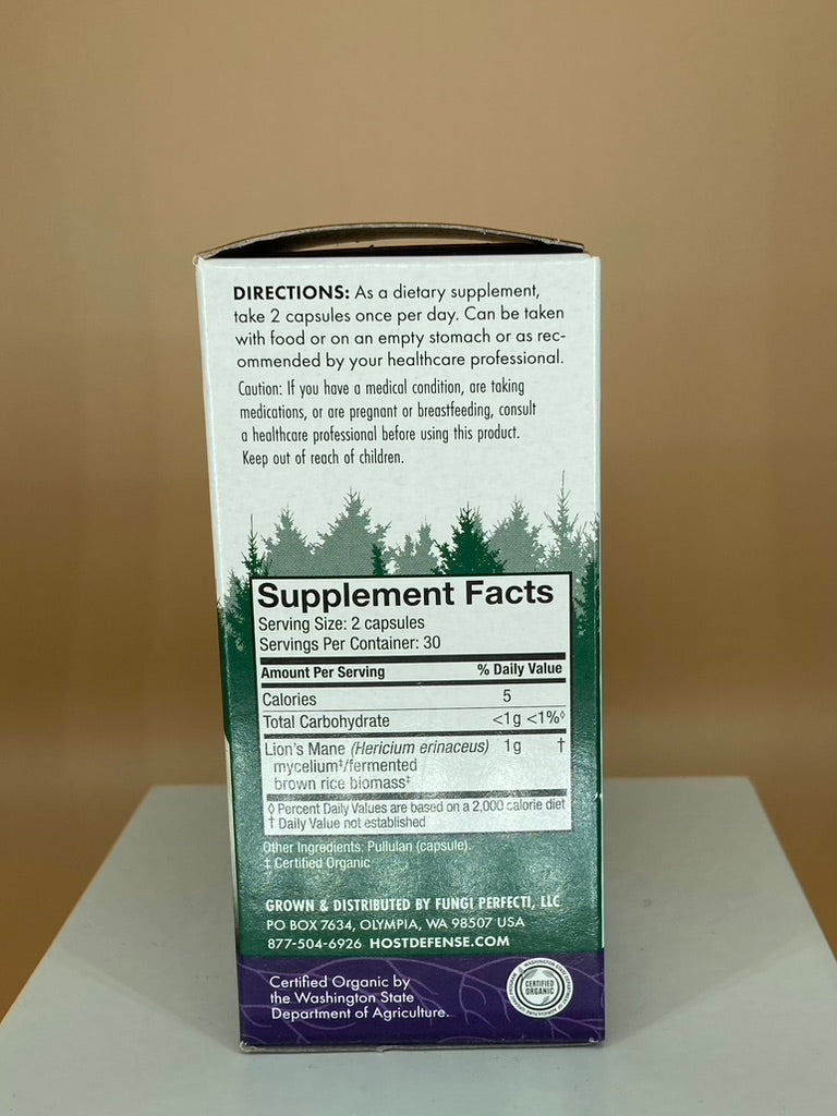 EE Lion's Mane 60 Capsules
