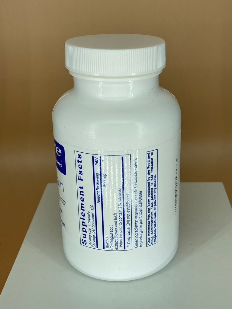 EE Hawthorn Extract 500mg, 120c