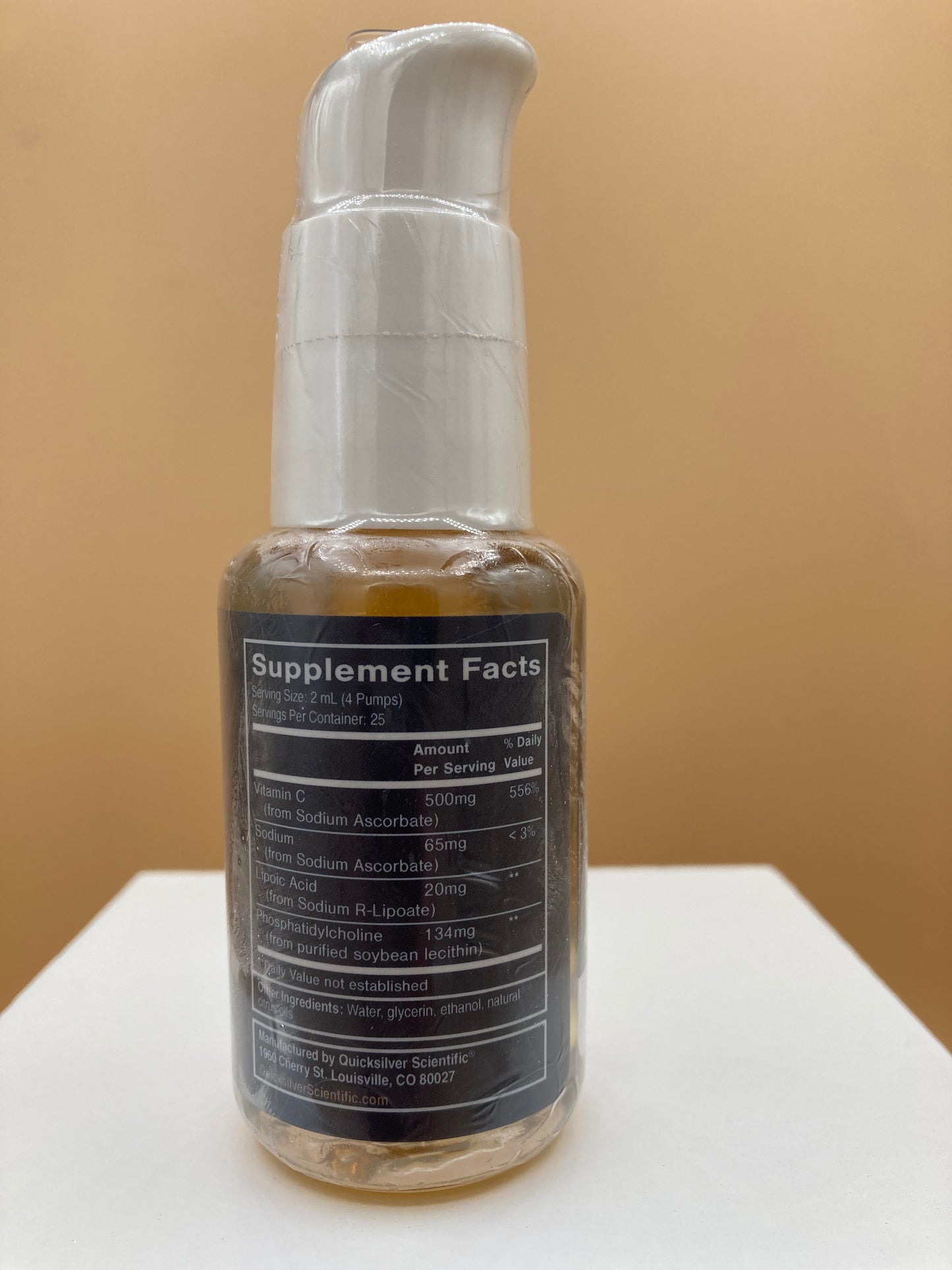MS QS Liquid Vit C - R Lipoic