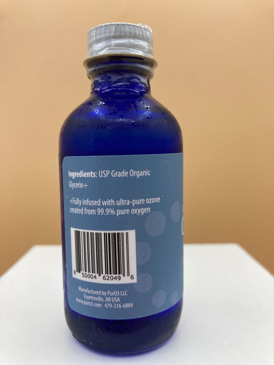 PO3 Ozonated Glycerin, 2 oz