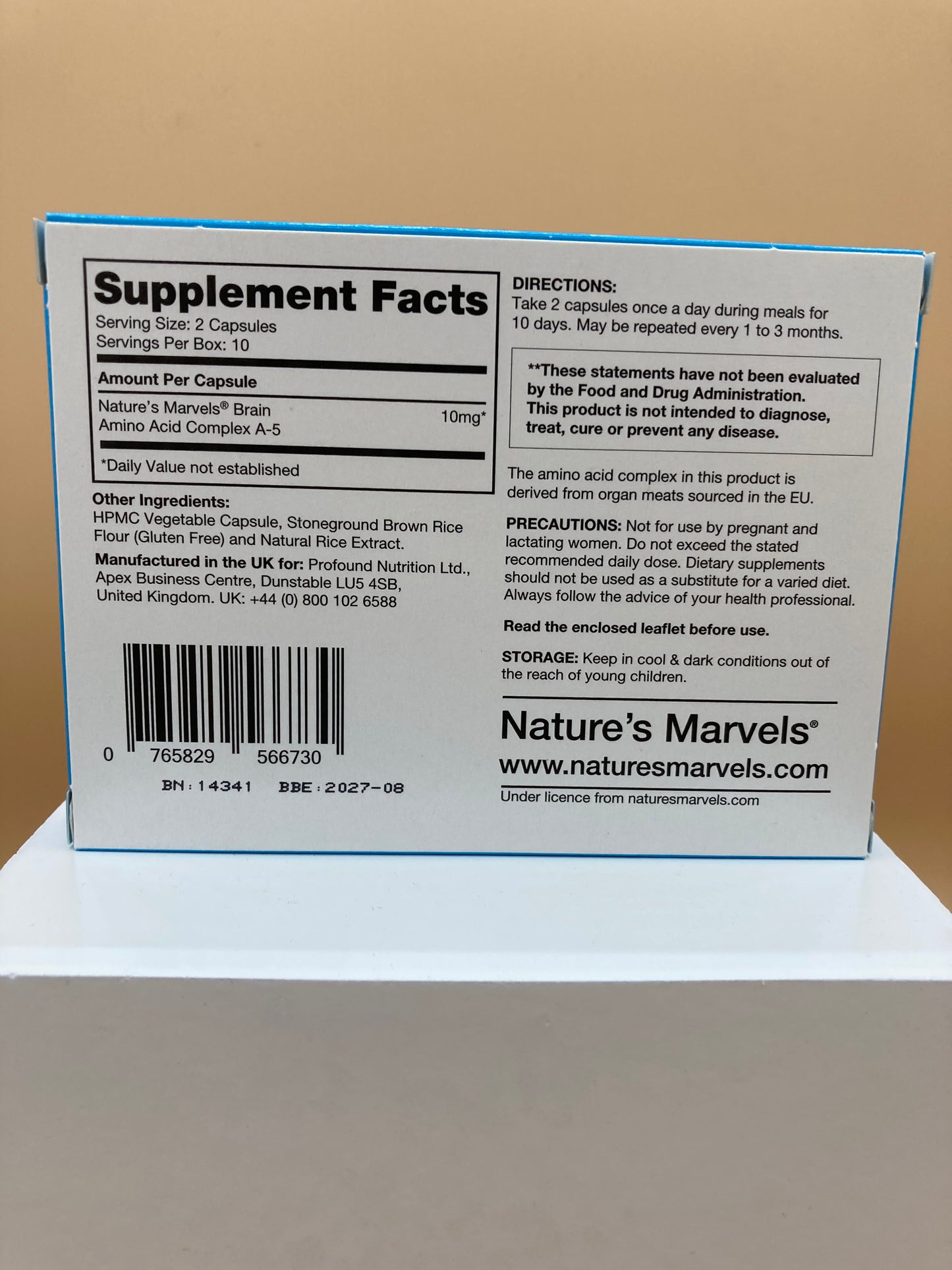IAS NaturesMarvels CNS 20