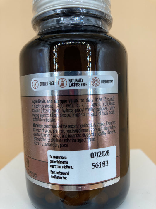 Augmented NAC 90 caps