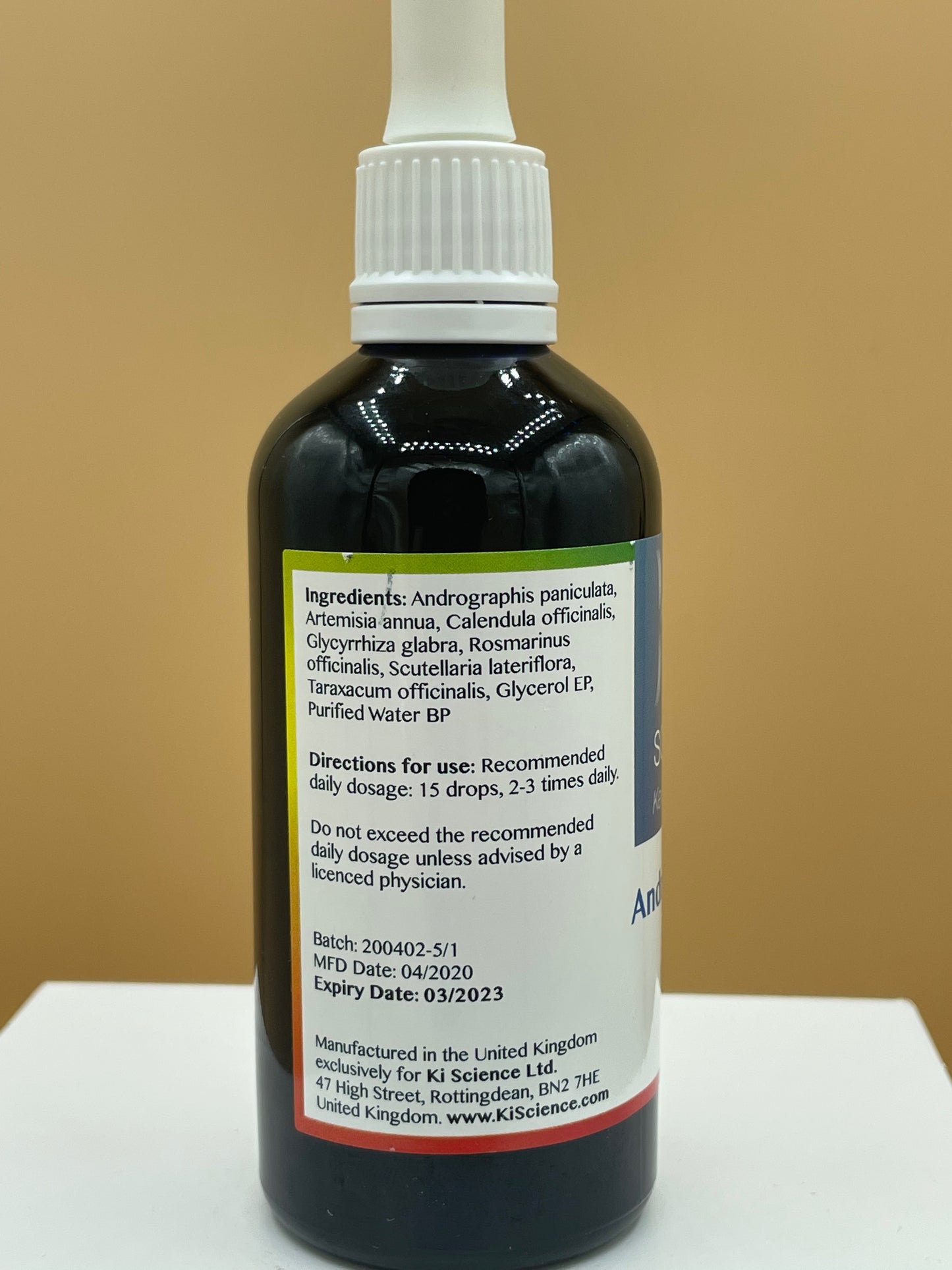 KI Andrographis Tincture