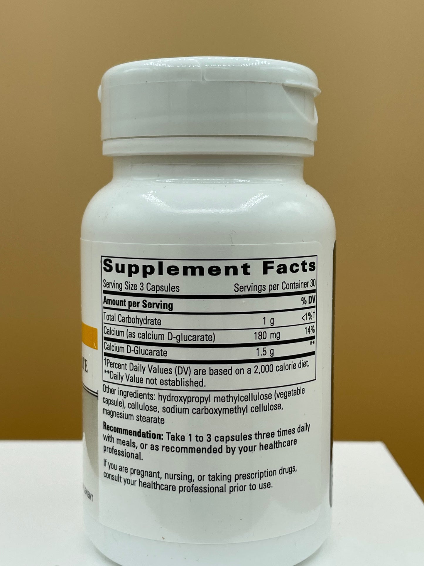 EE Calcium D-Glucarate