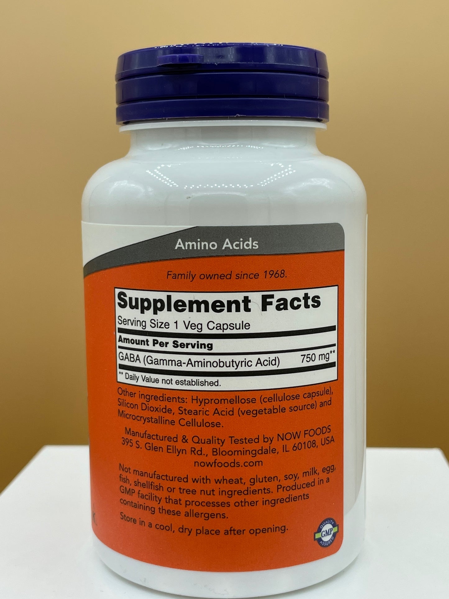EE GABA 750mg 100vcaps