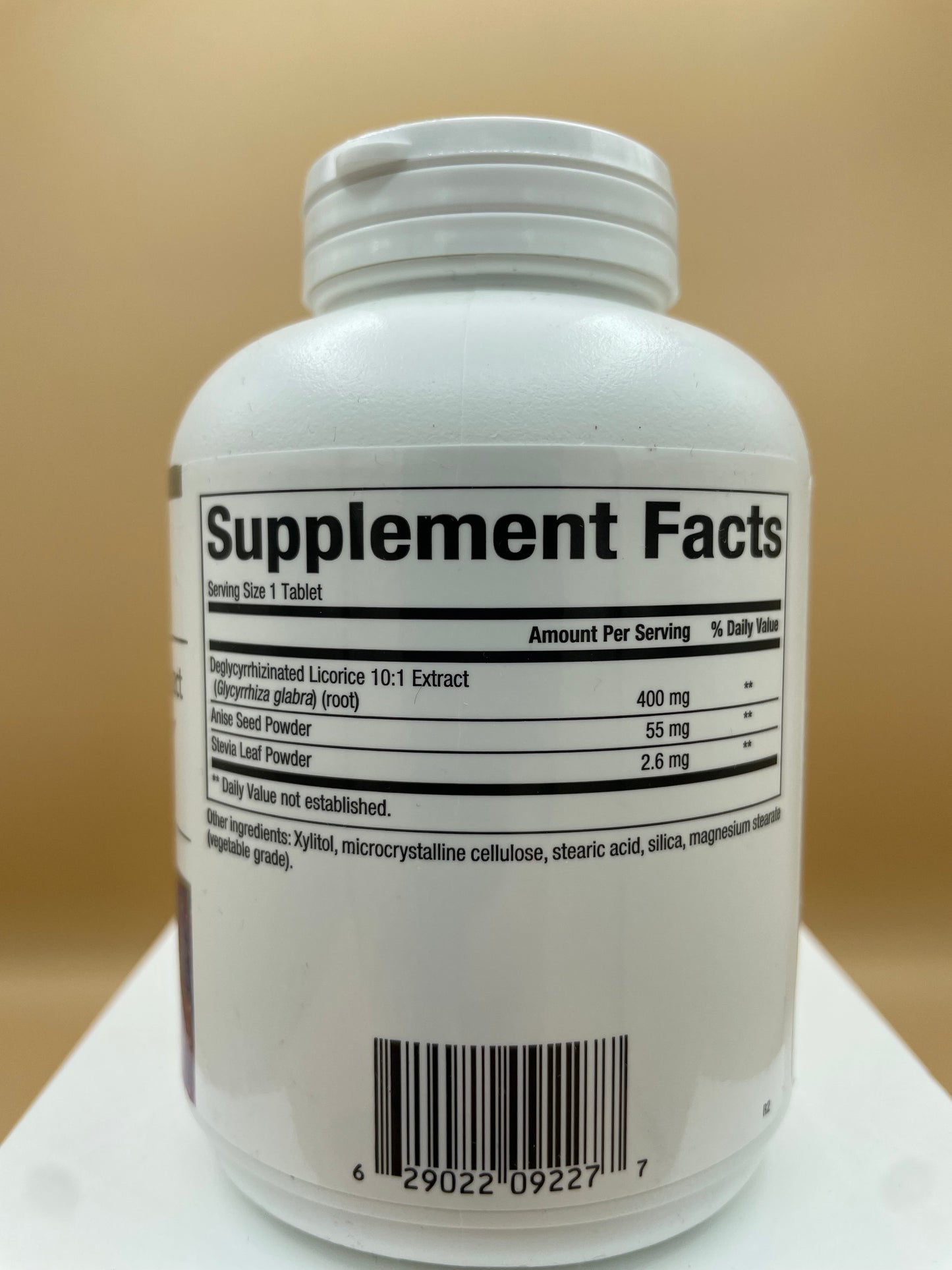 EE DGL 400mg, 180 chews