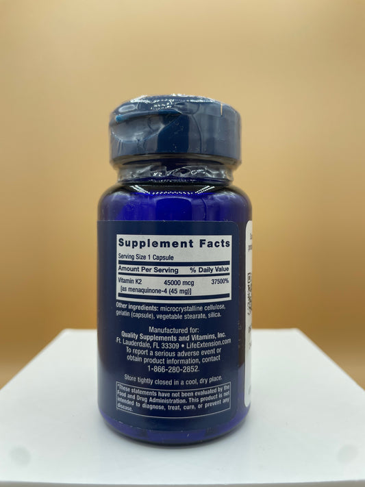 LE Mega VItamin K2, 30 caps