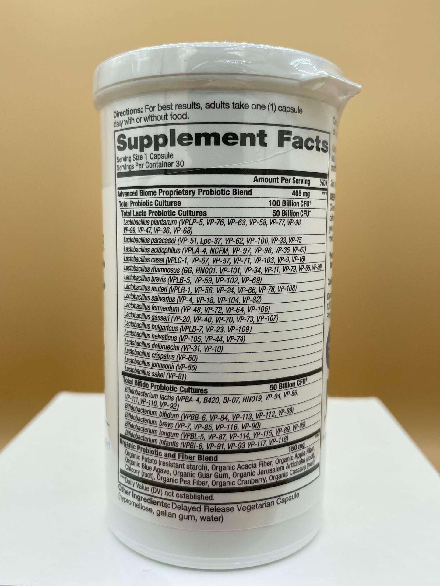 VPL Advanced Biome, 30ct