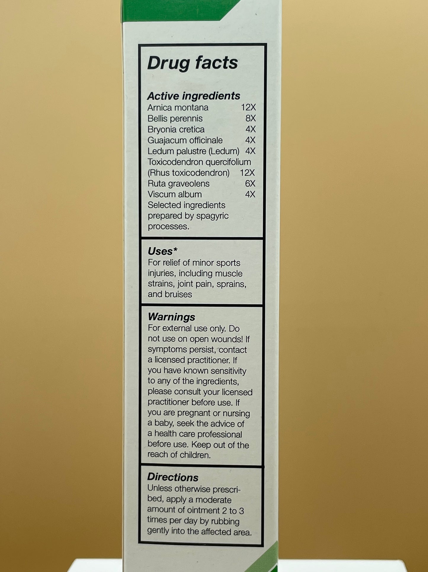 PEK Inflamyar Ointment