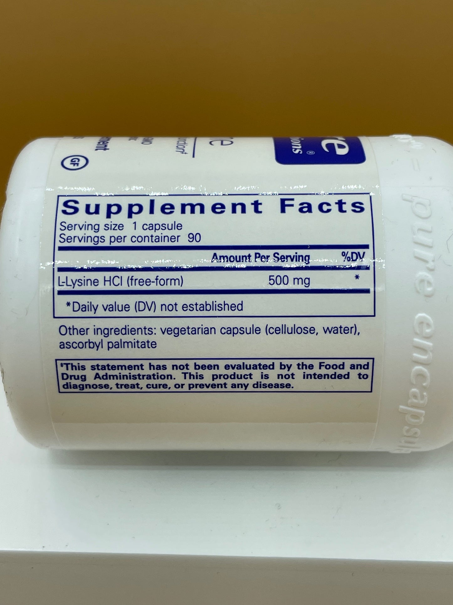 EE L-Lysine 90 caps
