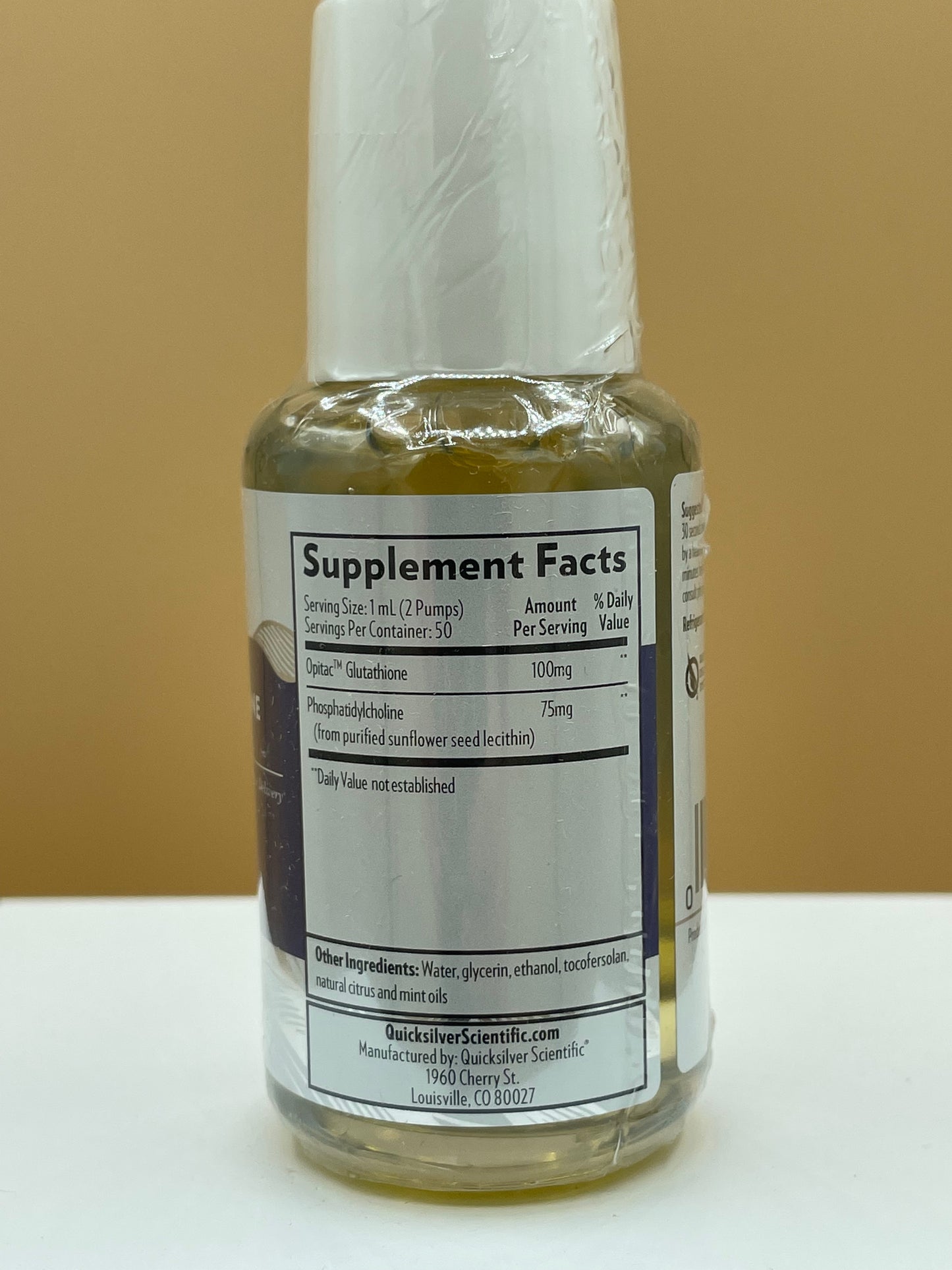 MS QS Liposomal Glutathione