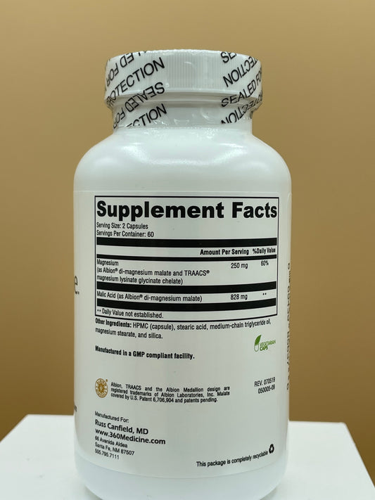 XY Magnesium Chelates 120c