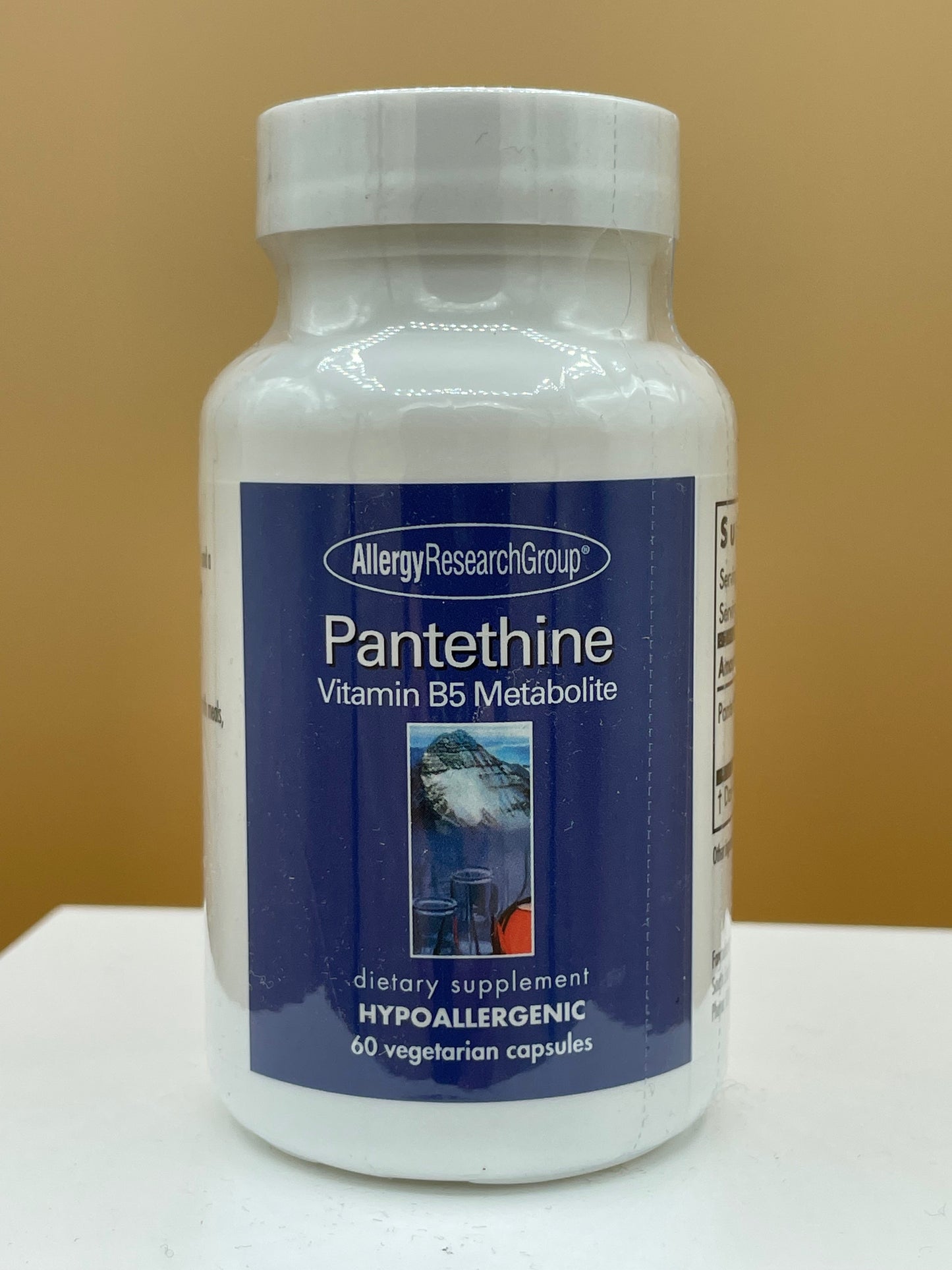 EE Pantethine 660 mg 60vcaps