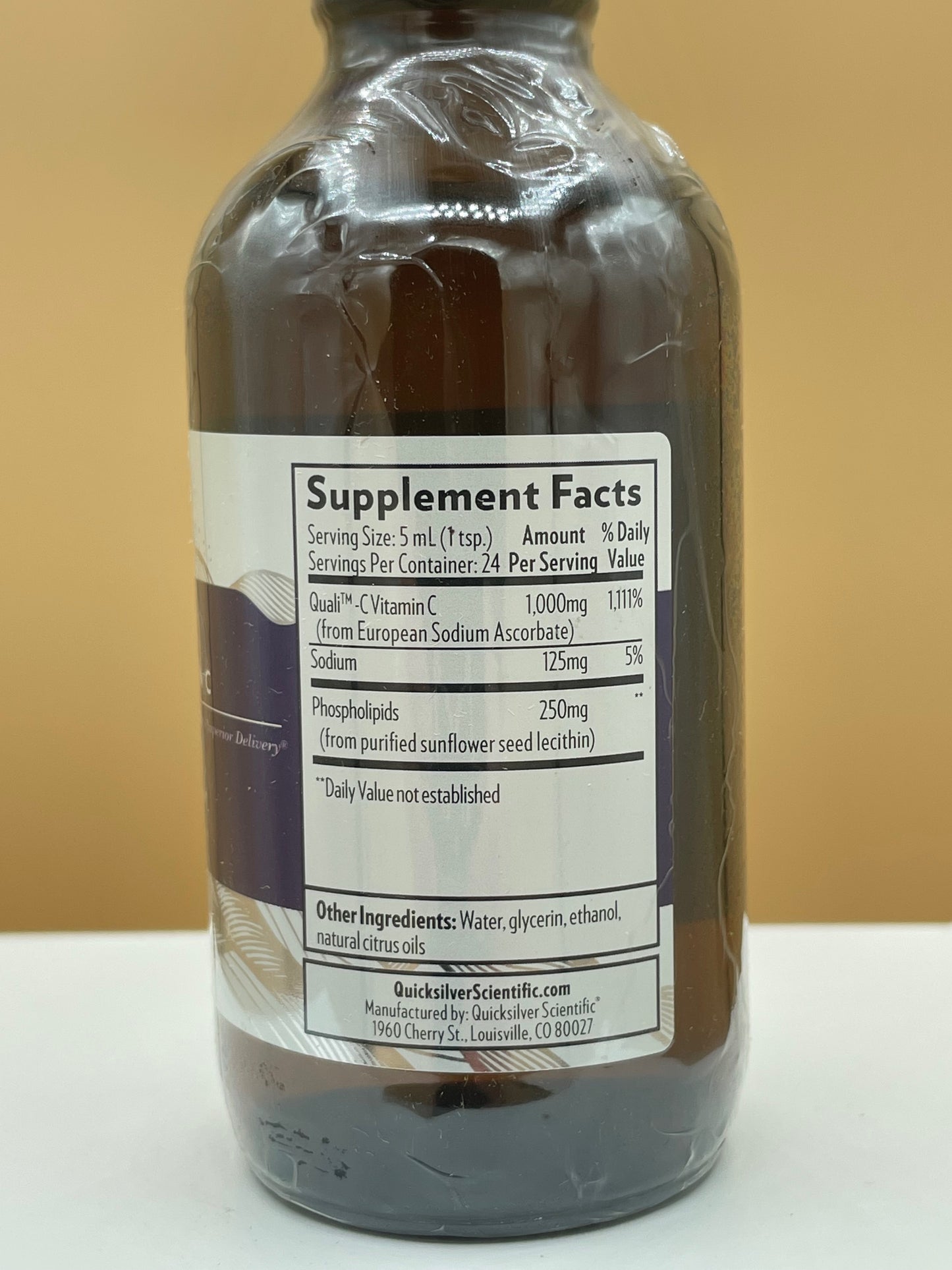 MS QuickSilver Liposomal Vit C