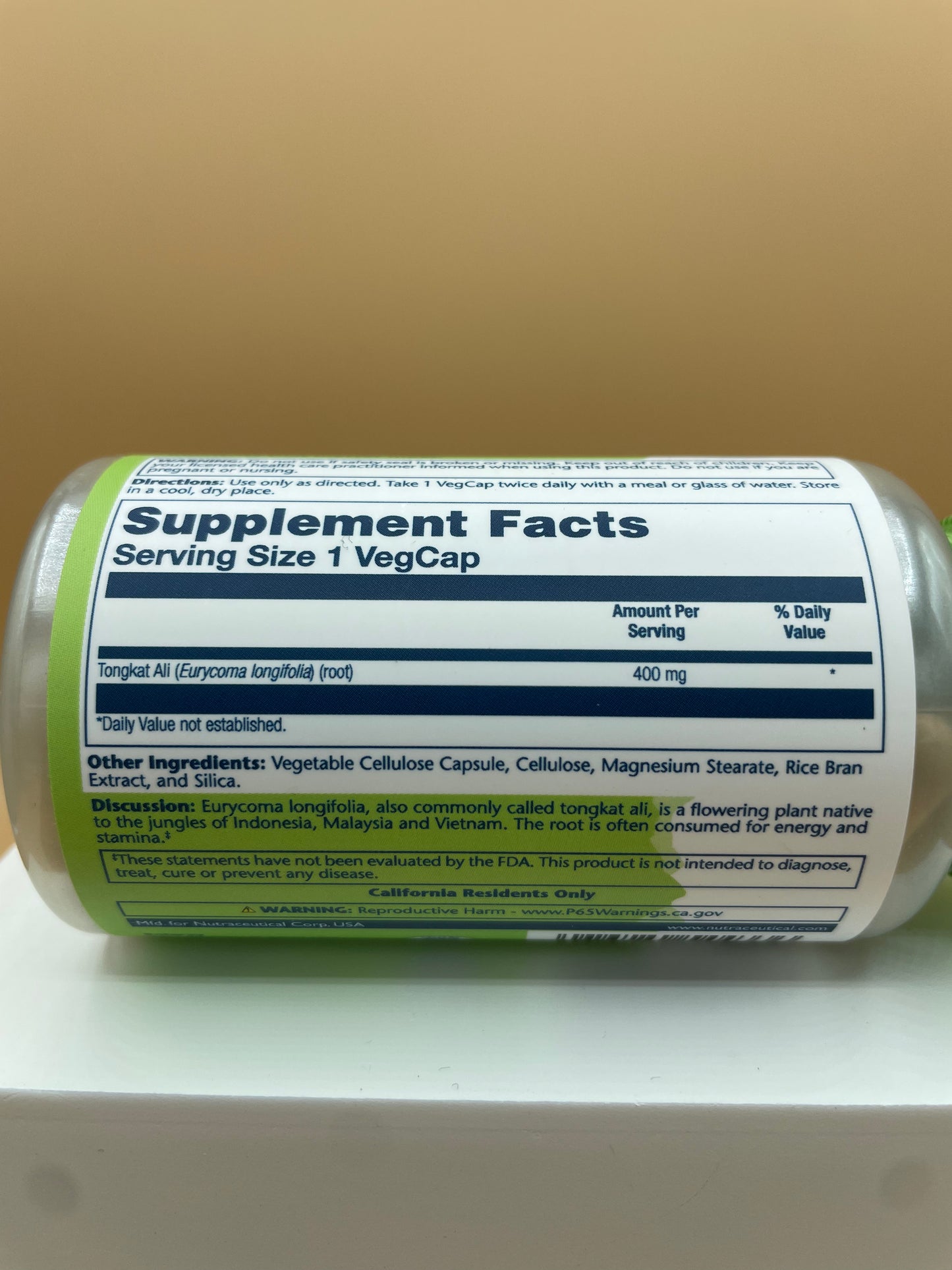 EE Tongkat Ali Root 60ct