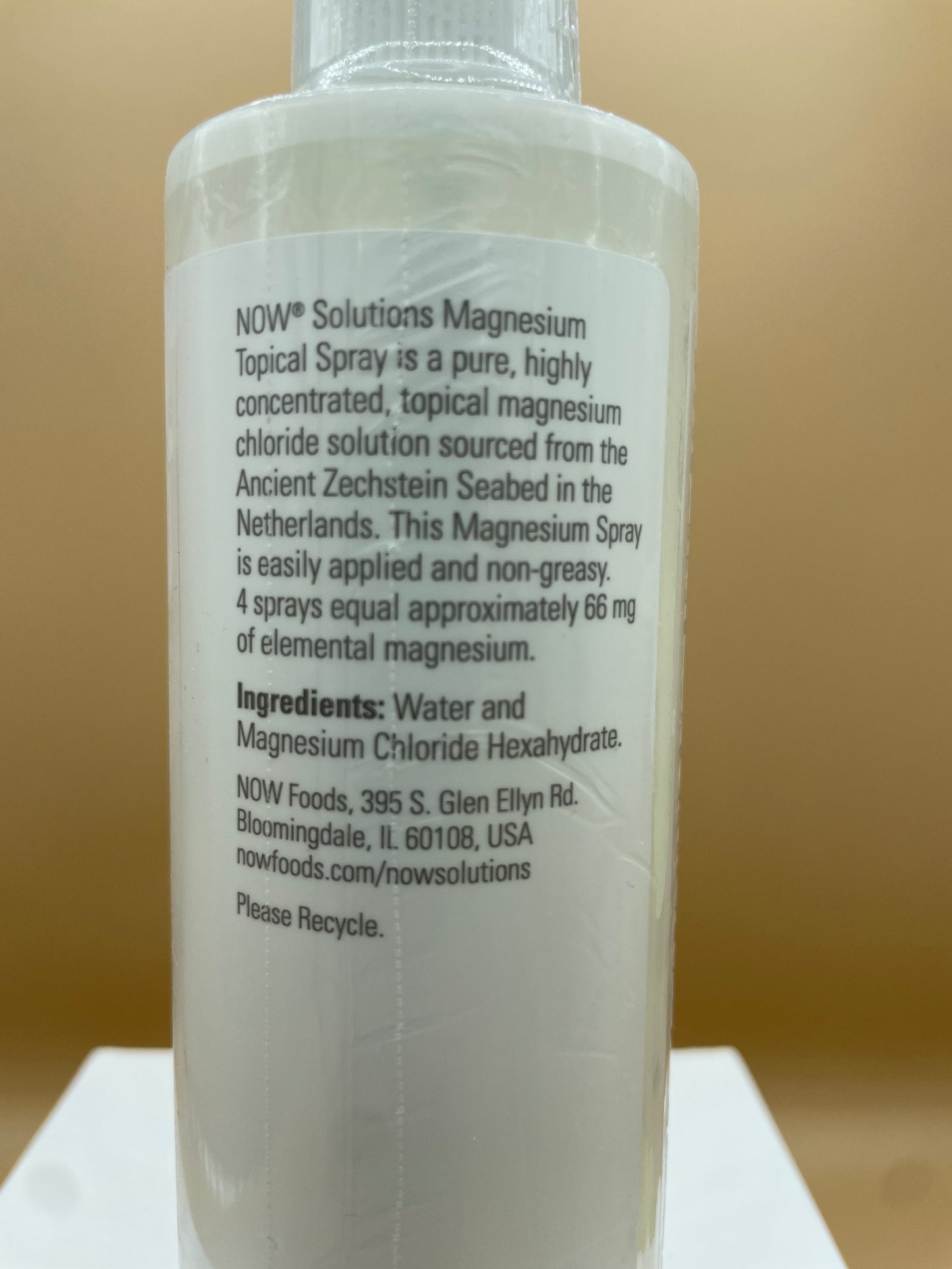 EE Magnesium Topical Spray, 8oz