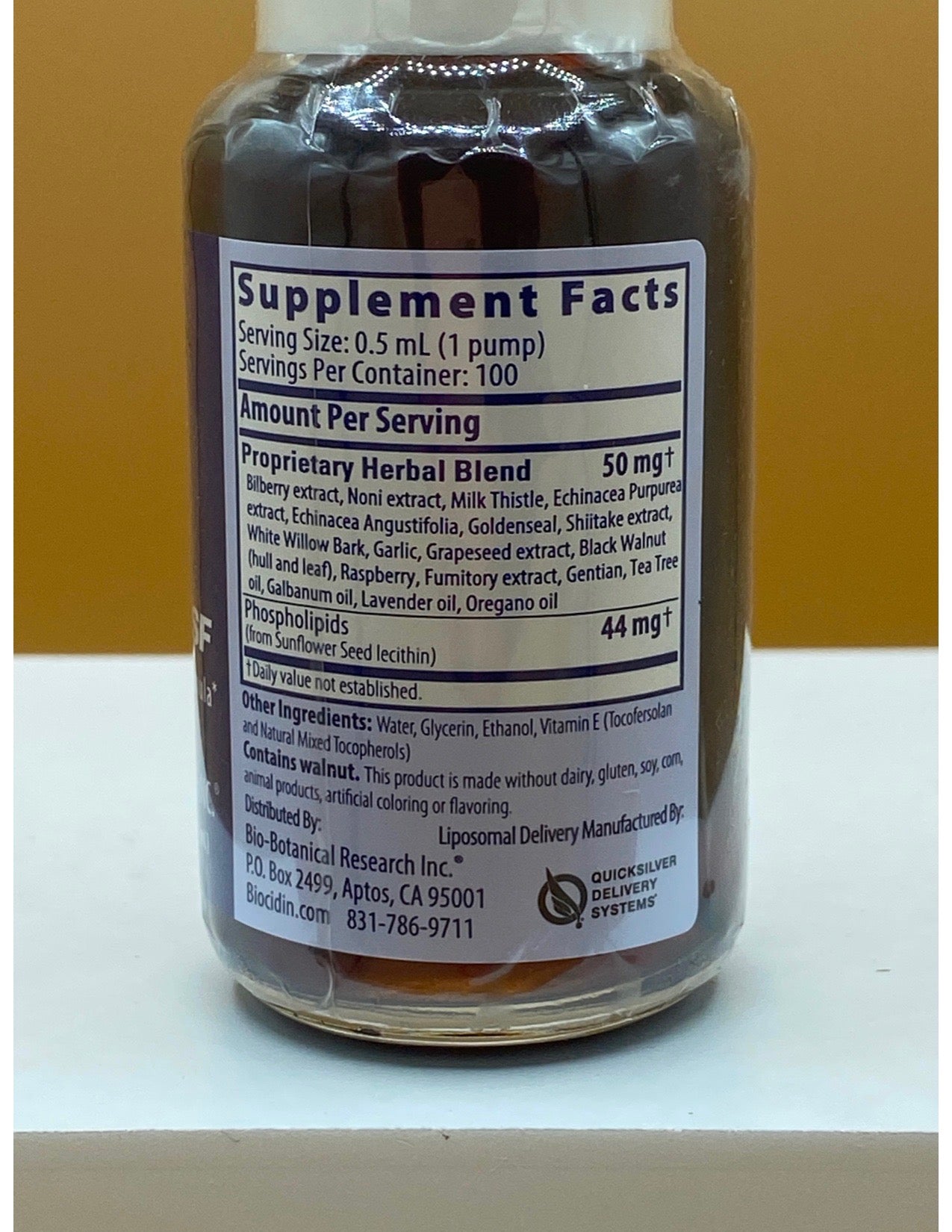 MS Biocidin Liposomal