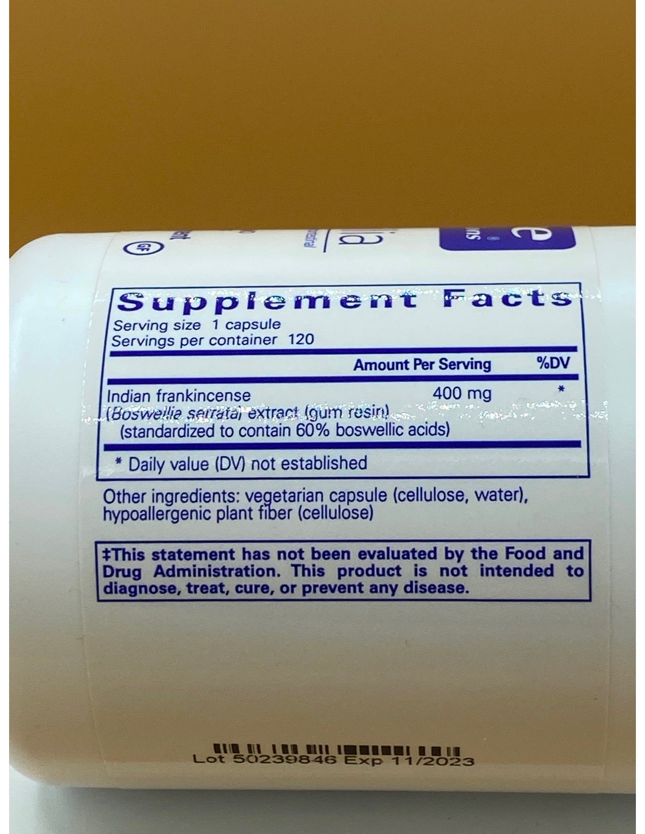 EE Boswellia 120 caps