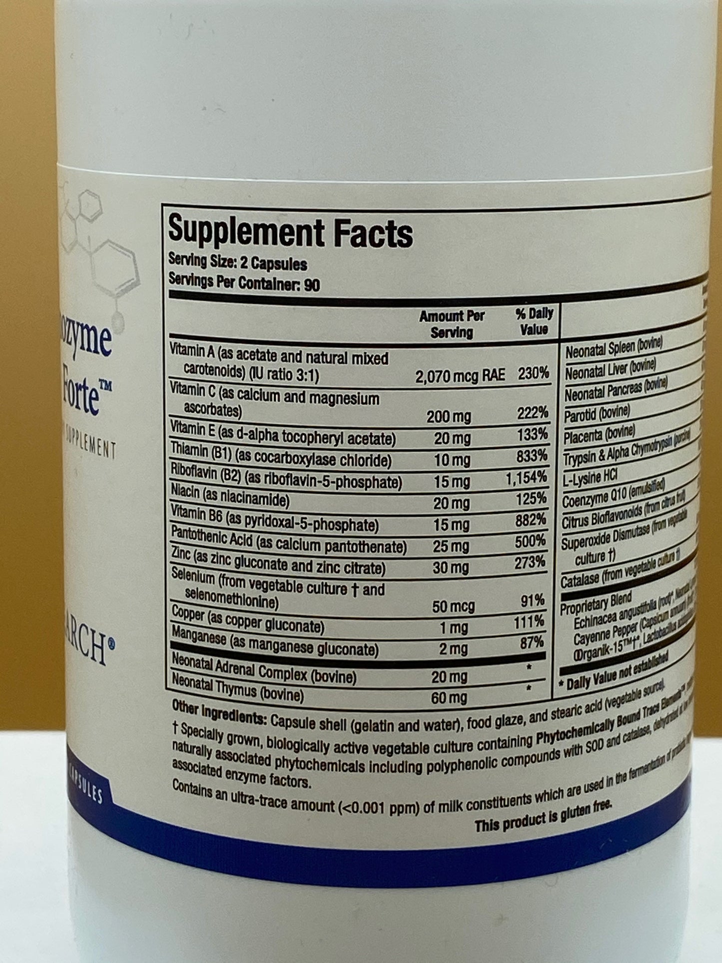 BT Bio-Immunozyme Forte 180 c