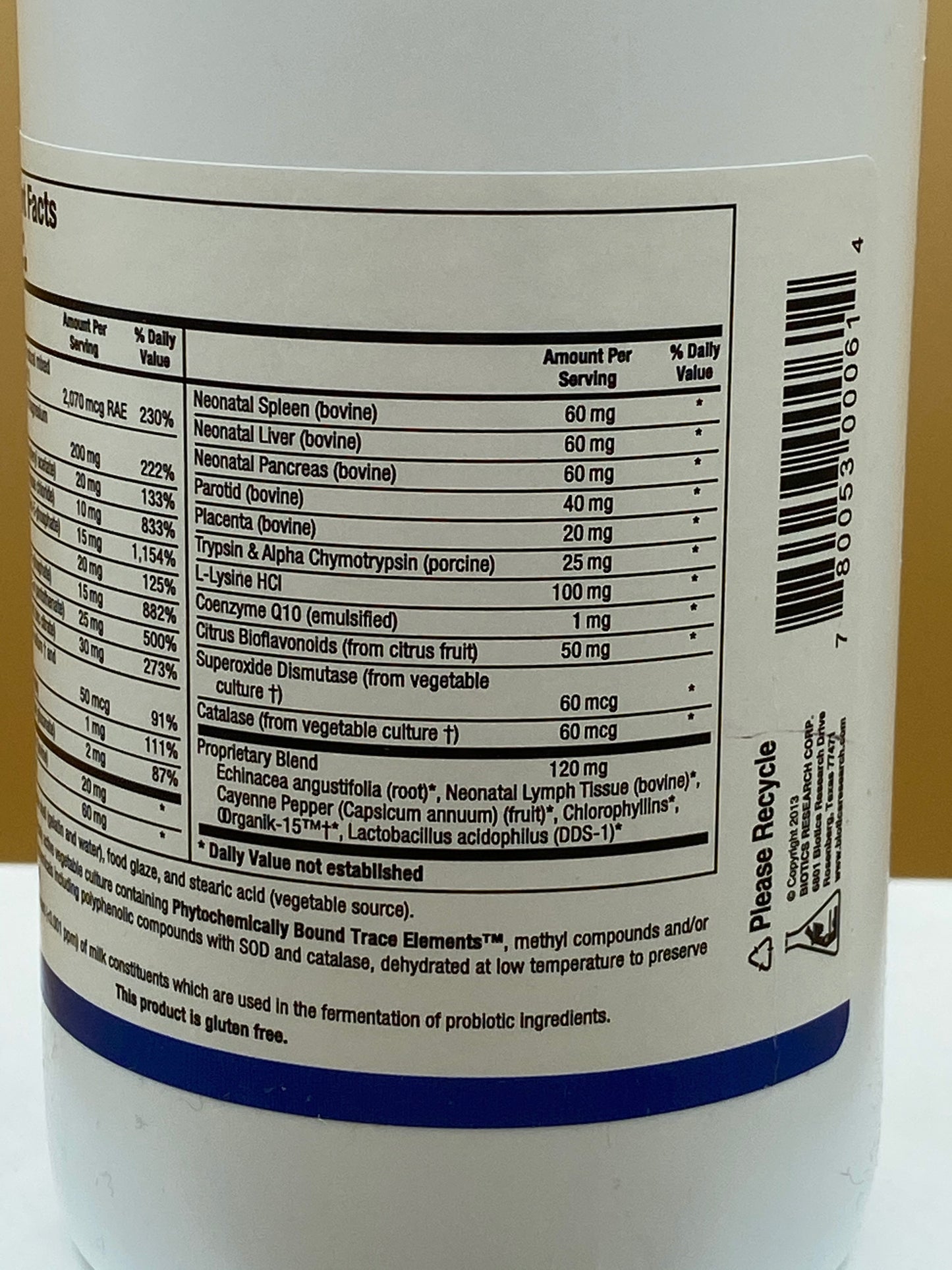 BT Bio-Immunozyme Forte 180 c