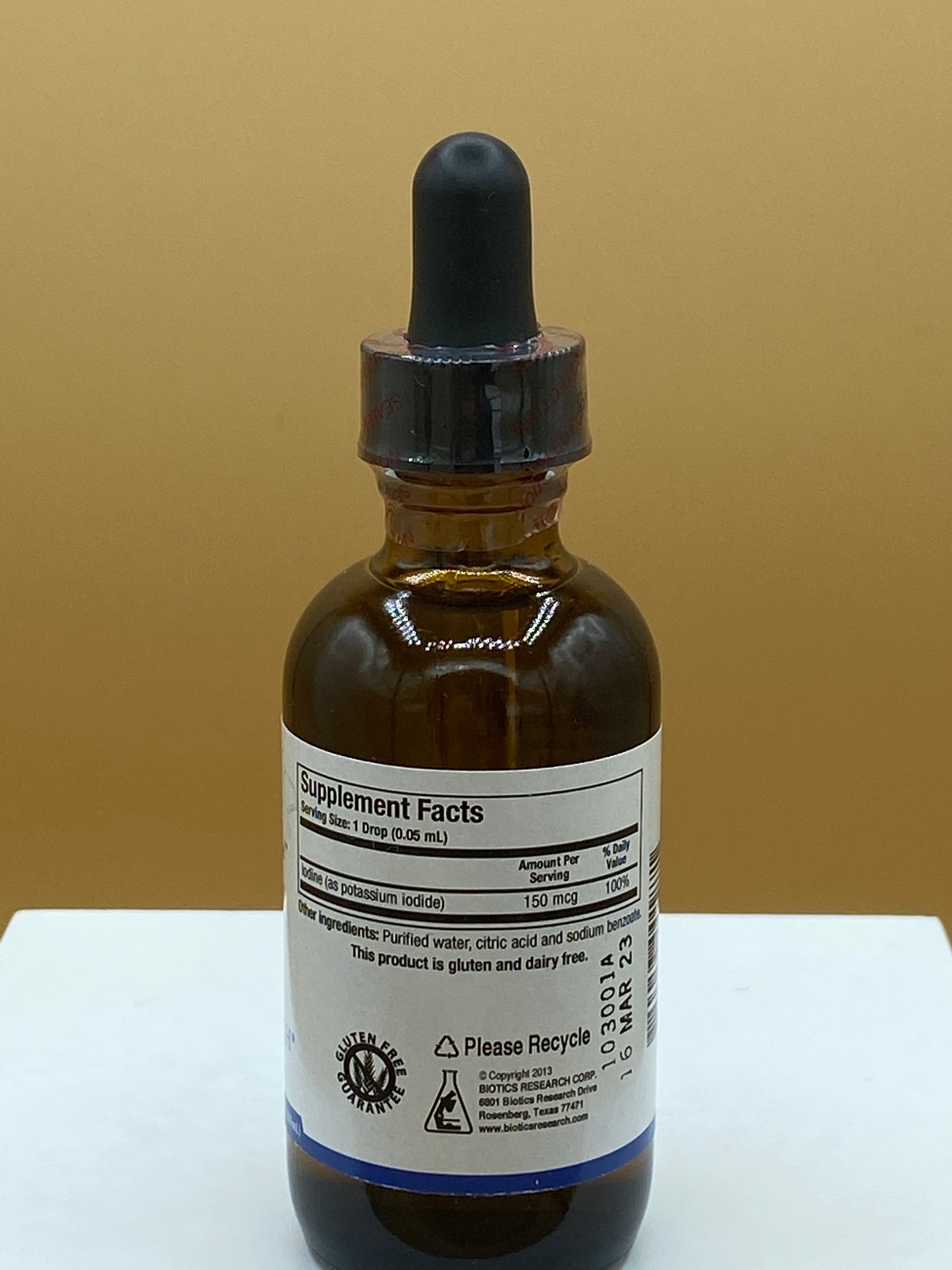 BT Liquid Iodine Forte 2oz