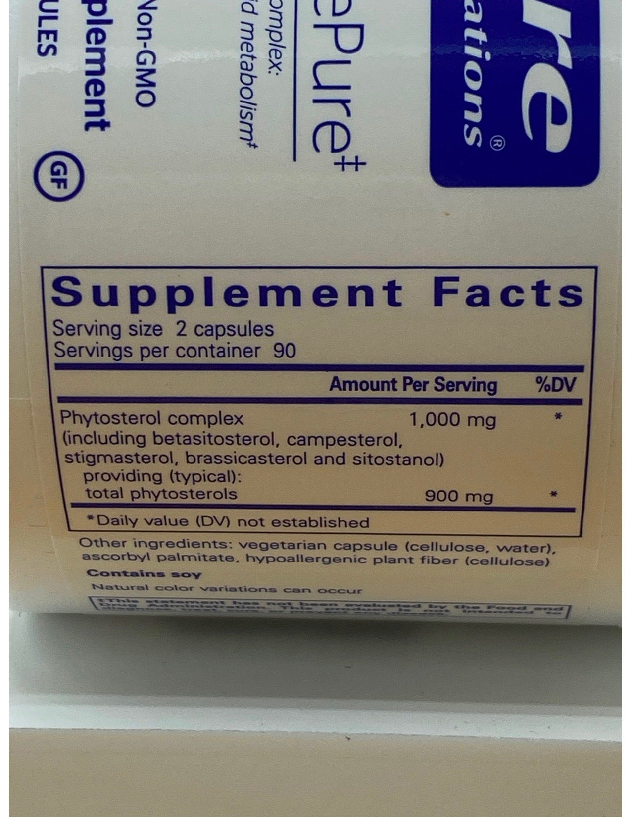 EE CholestePure 180 vcaps