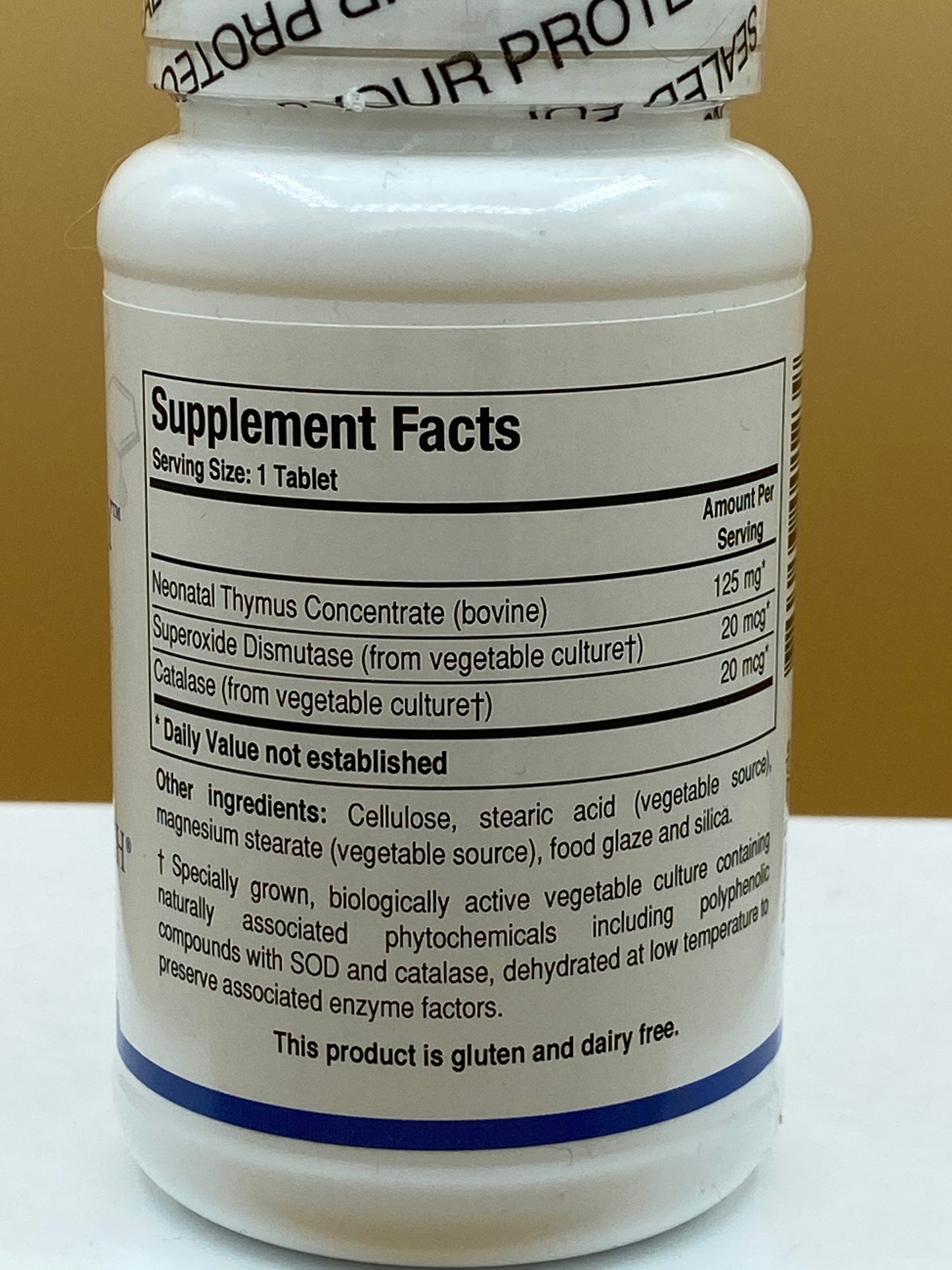 BT Cytozyme THY 180tabs