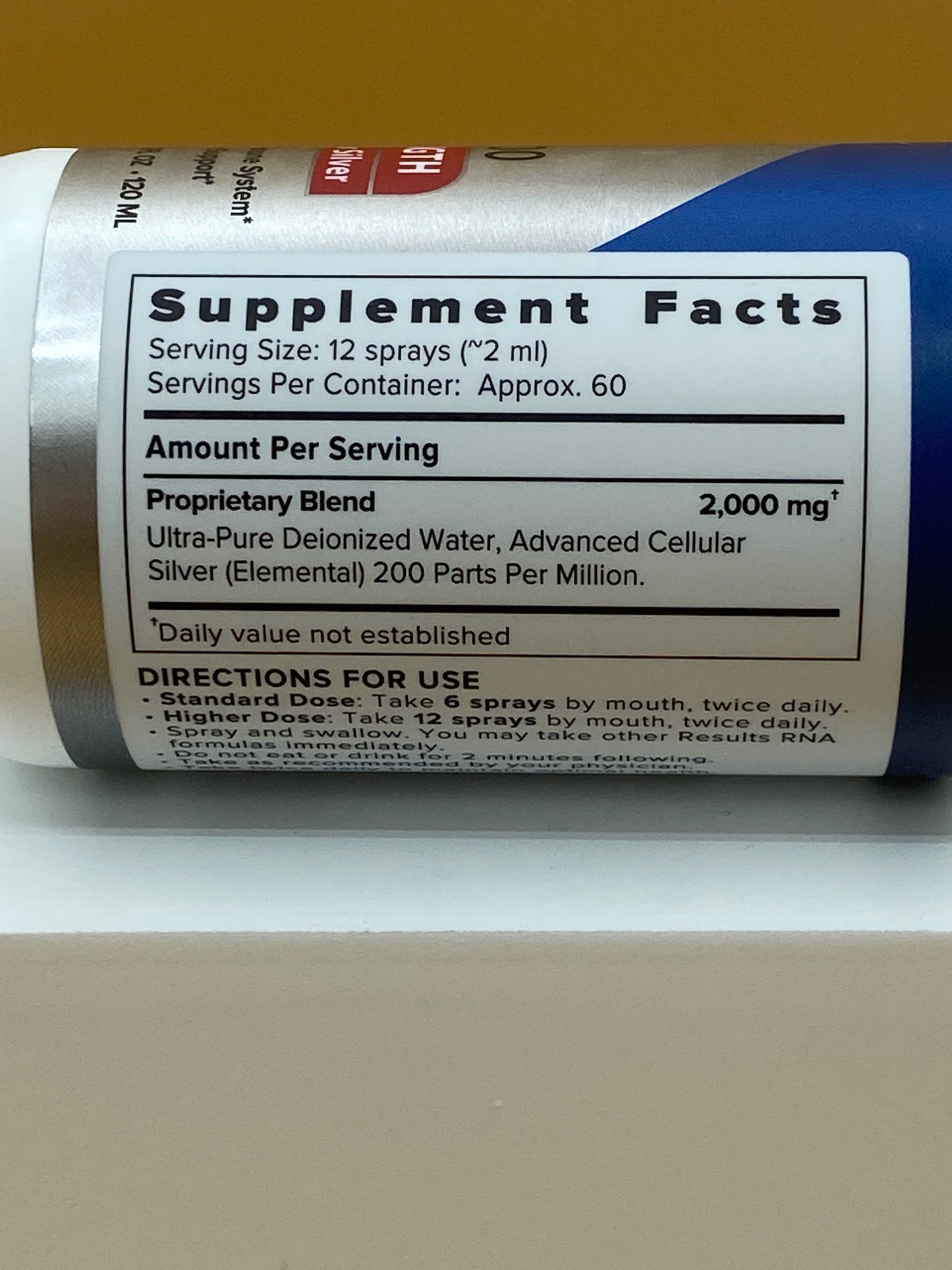 EE ACS 200 Silver Xtra Strength