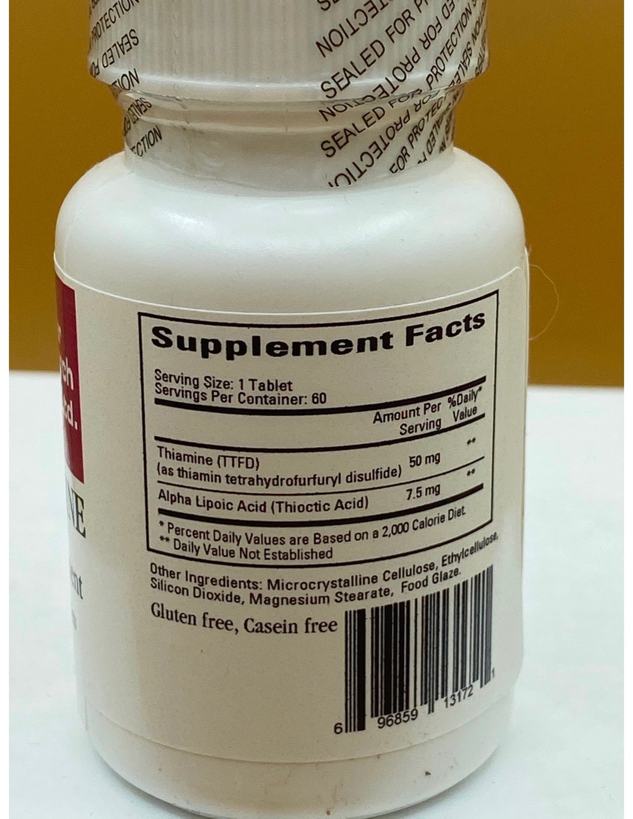 EE Lipothiamine 60 tabs
