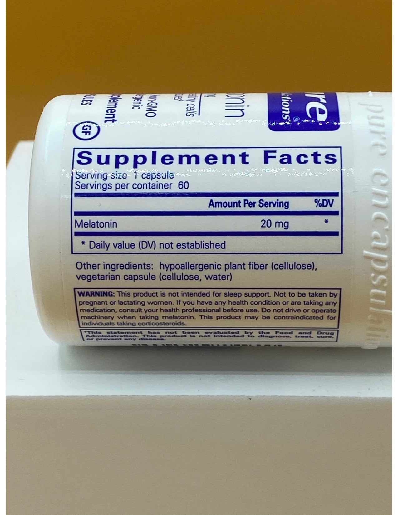 EE Melatonin, 60c