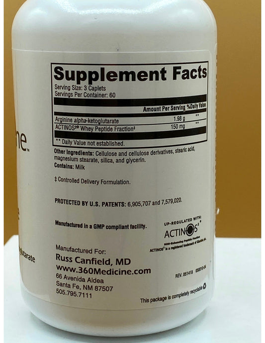 XY Nitric Oxide Fuel 180ct