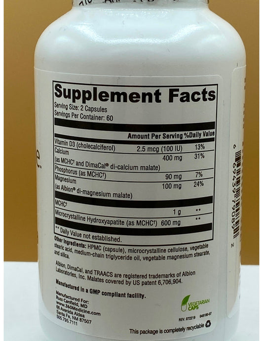 XY Osteo Formula 120c