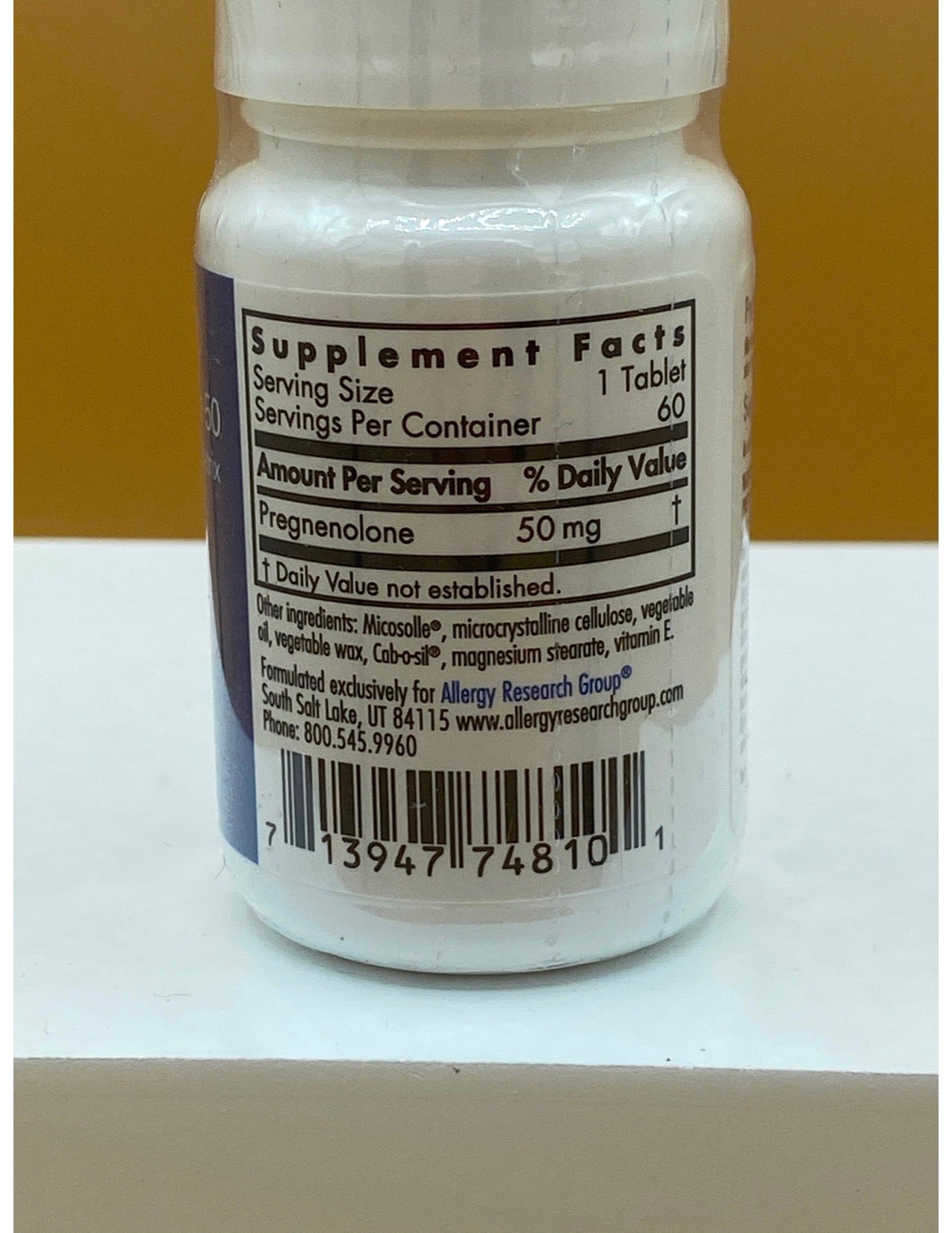 EE Pregnenolone 50mg