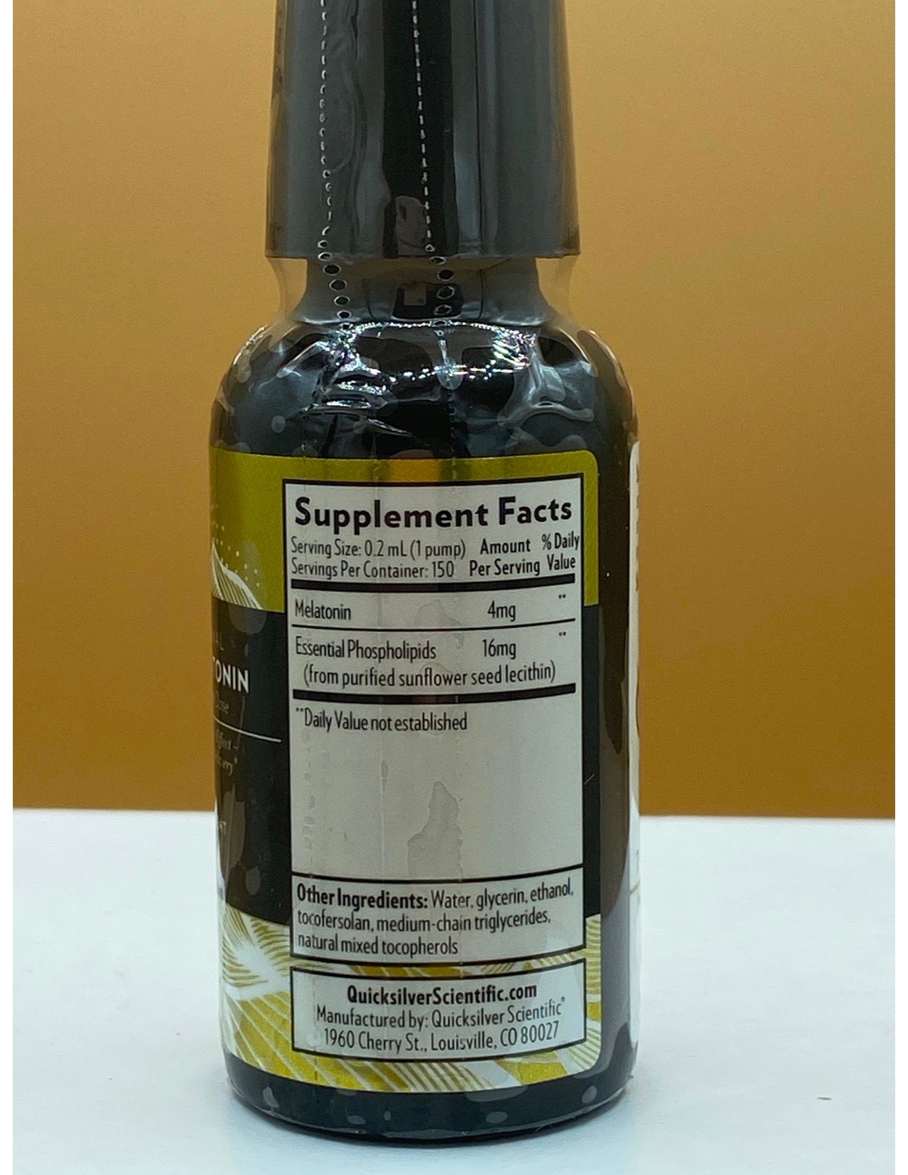 MS QS Liposomal Melatonin 1oz