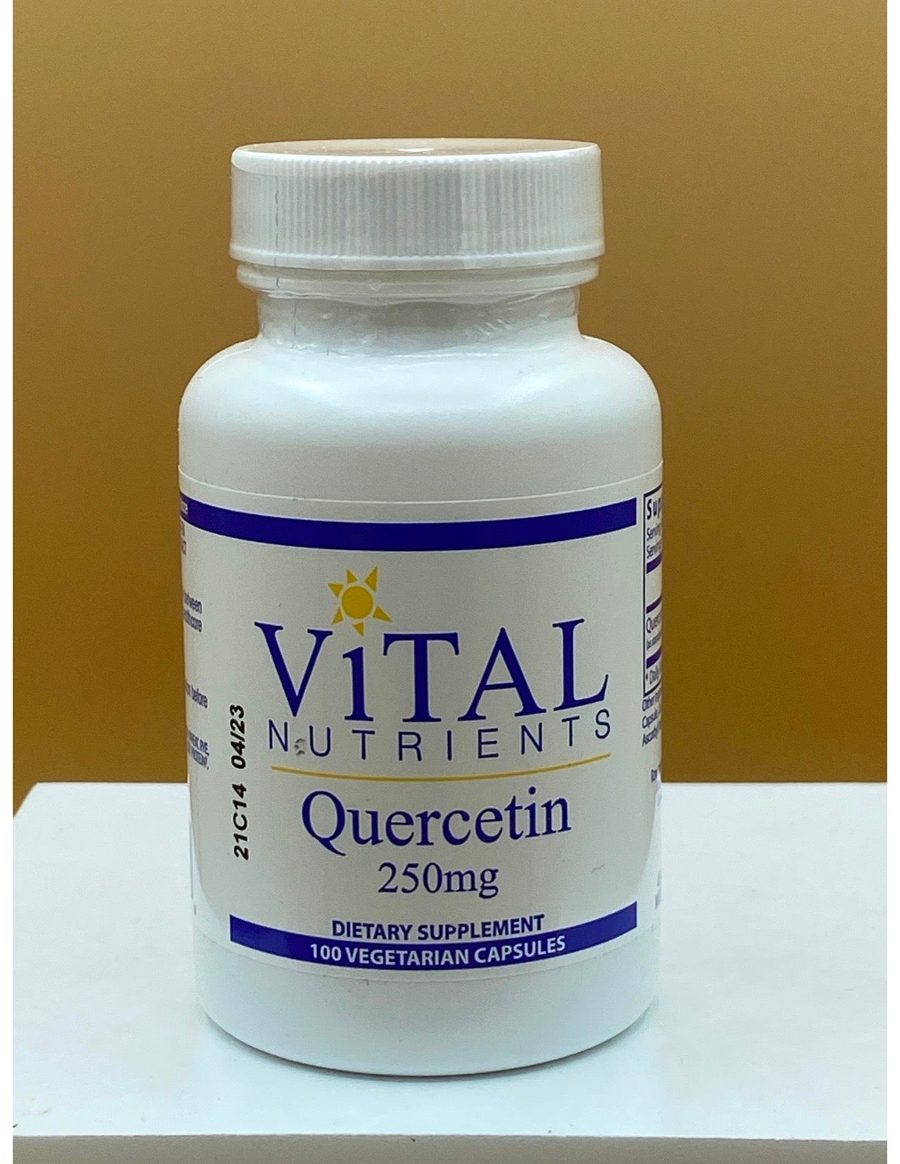 EE Quercetin 250mg 100c