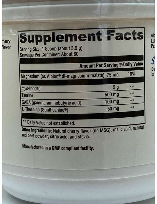 XY Chill Cherry Powder 60scoops