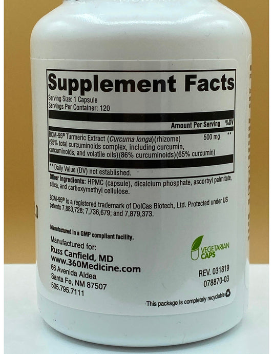 XY Clever Curcumin, 120c