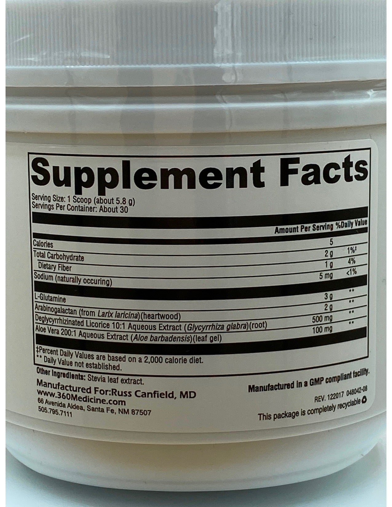 XY GI Life Support 5.9 oz