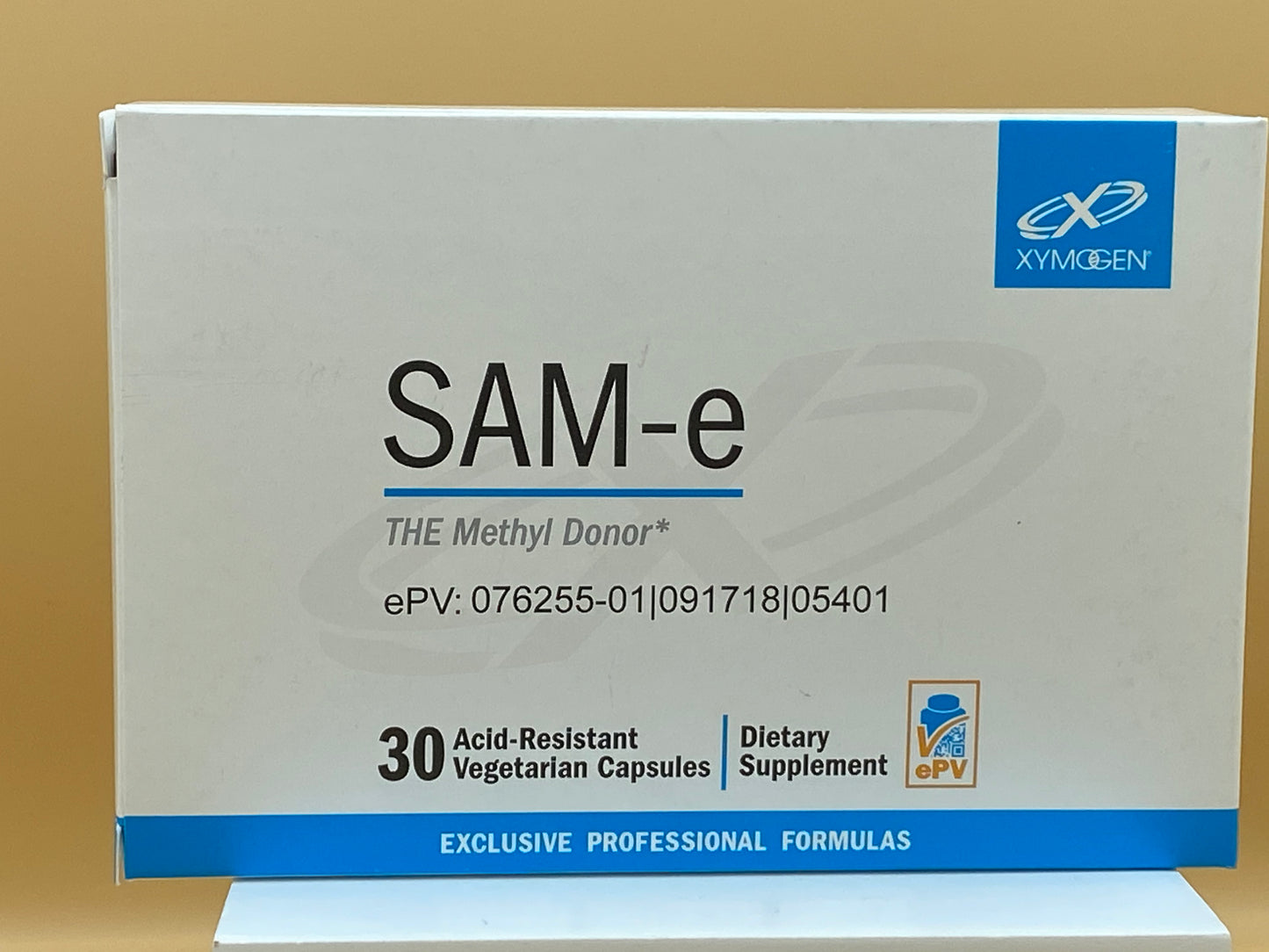 XY SAM-e 30 caps