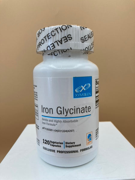 XY Iron Glycinate 120ct