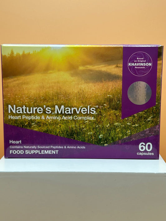 Nature's Marvels Heart Bioregulator 60 caps