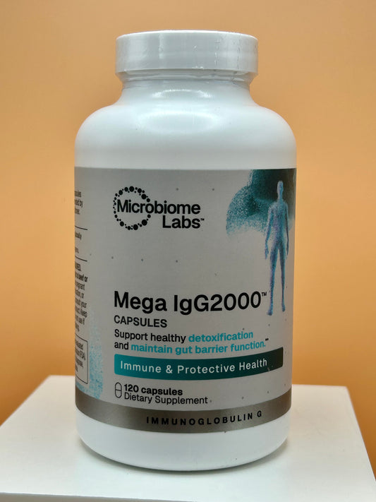 Microbiome Labs Mega IgG2000