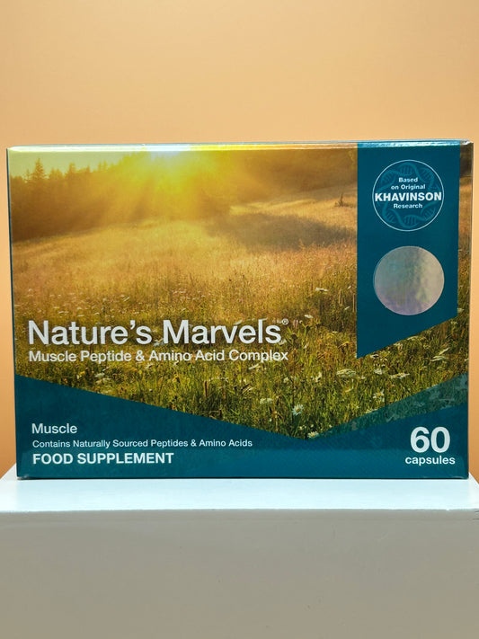 Nature's Marvels Muscle Bioregulator 60 caps
