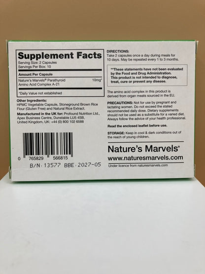 IAS NaturesMarvl Parathyroid 20