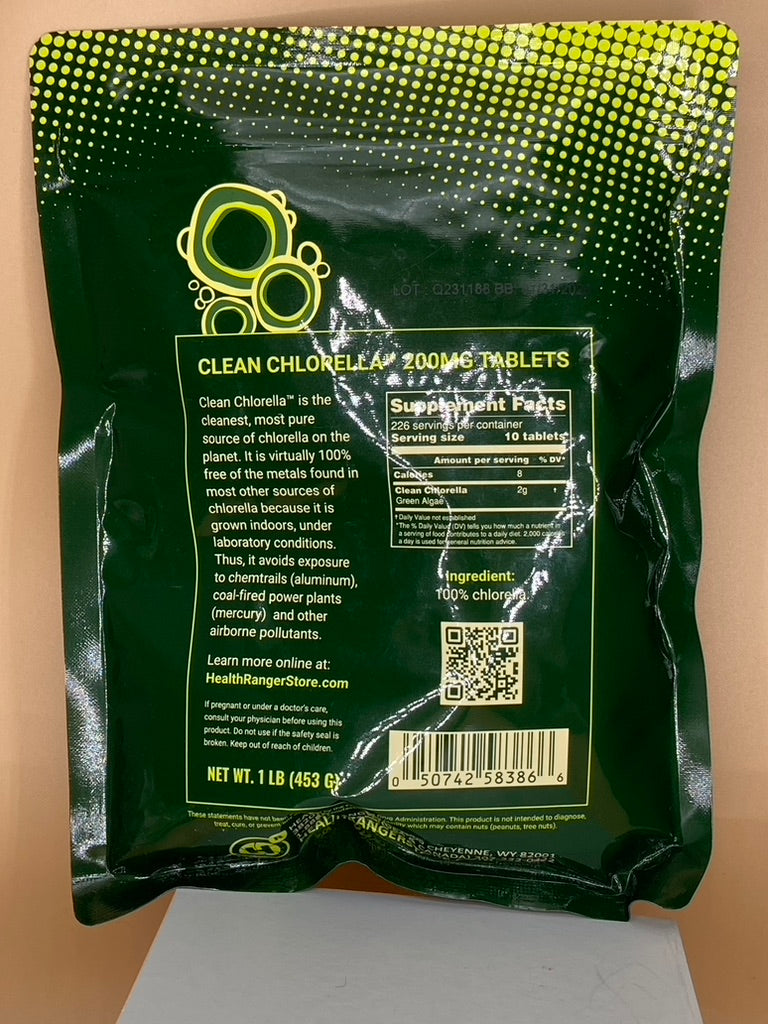 NN Clean Chlorella
